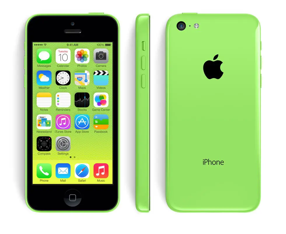 Ремонт iPhone 5c в Сургуте. Замена дисплея за 15 минут