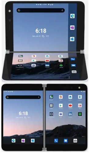 Фотография Ремонт Microsoft Surface Duo в Сургуте