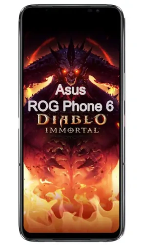 Фотография Ремонт Asus ROG Phone 6 Diablo Immortal Edition в Сургуте