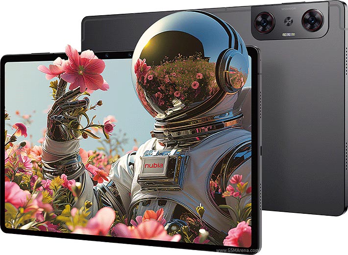 ZTE nubia Pad 3D II / REDMAGIC Tablet 3D Explorer Edition