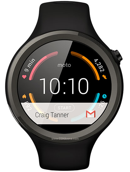 Motorola Moto 360 Sport