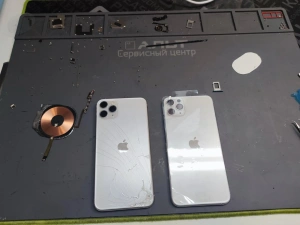 Фотография Ремонт iPhone 11 Pro Max в Сургуте