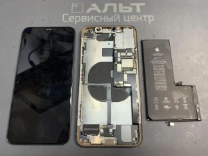 Фотография Ремонт iPhone 11 Pro Max в Сургуте