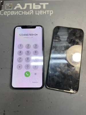 Фотография Ремонт iPhone 11 Pro в Сургуте