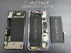 Фотография Ремонт iPhone 11 в Сургуте