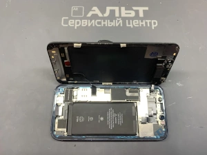 Фотография Ремонт iPhone 12 mini в Сургуте