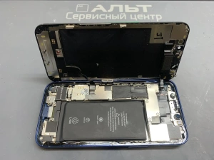 Фотография Ремонт iPhone 12 mini в Сургуте
