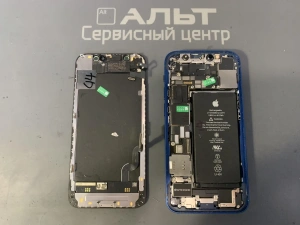Фотография Ремонт iPhone 12 mini в Сургуте