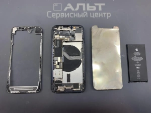 Фотография Ремонт iPhone 12 mini в Сургуте