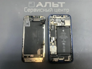 Фотография Ремонт iPhone 12 mini в Сургуте