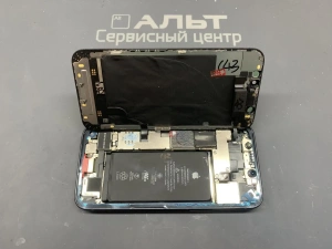 Фотография Ремонт iPhone 12 mini в Сургуте