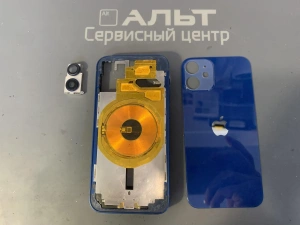 Фотография Ремонт iPhone 12 mini в Сургуте