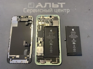 Фотография Ремонт iPhone 12 mini в Сургуте