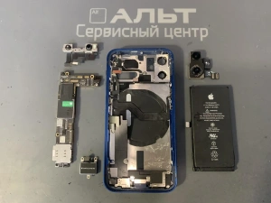 Фотография Ремонт iPhone 12 mini в Сургуте