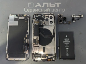 Фотография Ремонт iPhone 12 Pro в Сургуте