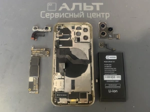 Фотография Ремонт iPhone 12 Pro в Сургуте