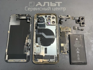 Фотография Ремонт iPhone 12 Pro в Сургуте