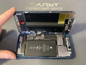 Фотография Ремонт iPhone 12 в Сургуте