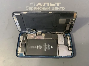 Фотография Ремонт iPhone 12 в Сургуте
