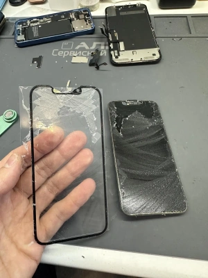 Фотография Ремонт iPhone 13 mini в Сургуте