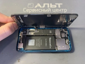 Фотография Ремонт iPhone 13 mini в Сургуте