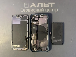 Фотография Ремонт iPhone 13 mini в Сургуте