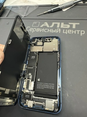 Фотография Ремонт iPhone 13 mini в Сургуте