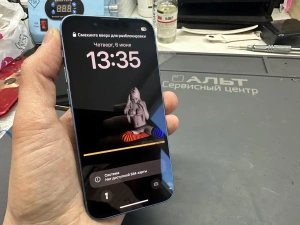 Фотография Ремонт iPhone 13 mini в Сургуте
