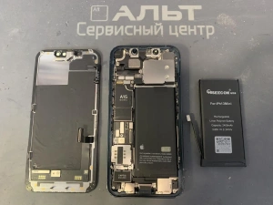 Фотография Ремонт iPhone 13 mini в Сургуте