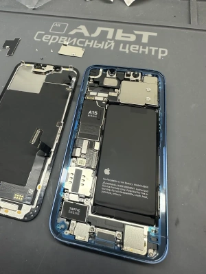 Фотография Ремонт iPhone 13 mini в Сургуте