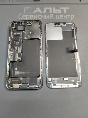 Фотография Ремонт iPhone 13 Pro в Сургуте