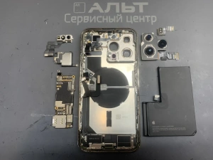 Фотография Ремонт iPhone 14 Pro Max в Сургуте