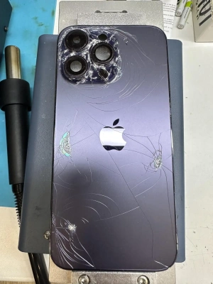 Фотография Ремонт iPhone 14 Pro Max в Сургуте