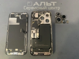 Фотография Ремонт iPhone 14 Pro в Сургуте