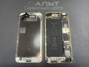 Фотография Ремонт iPhone 6s Plus в Сургуте
