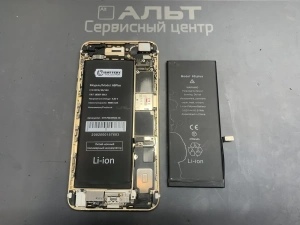 Фотография Ремонт iPhone 6s Plus в Сургуте