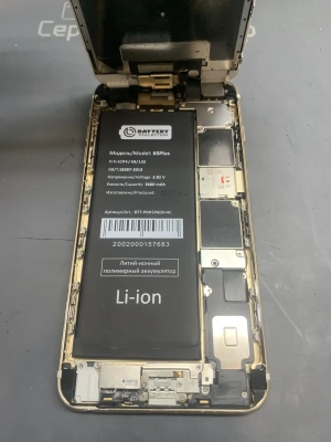 Фотография Ремонт iPhone 6s Plus в Сургуте