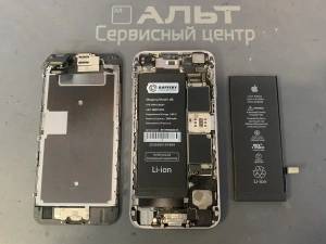 Фотография Ремонт iPhone 6s в Сургуте