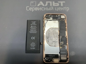 Фотография Ремонт iPhone 8 в Сургуте