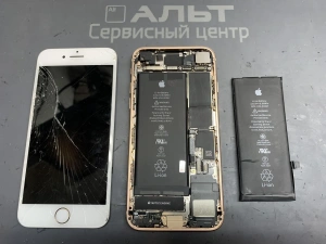 Фотография Ремонт iPhone 8 в Сургуте