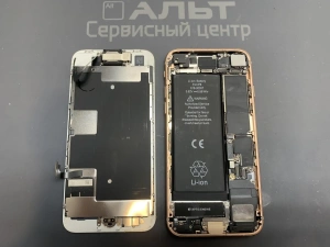 Фотография Ремонт iPhone 8 в Сургуте