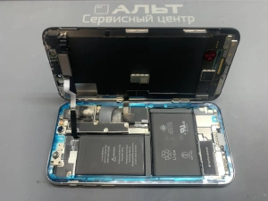 Фотография Ремонт iPhone X в Сургуте