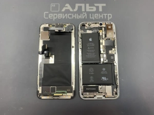 Фотография Ремонт iPhone X в Сургуте
