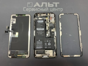 Фотография Ремонт iPhone X в Сургуте