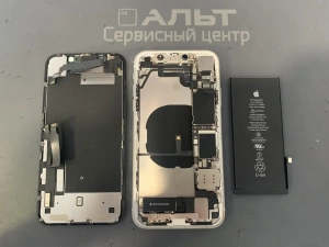 Фотография Ремонт iPhone XR в Сургуте