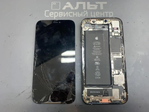 Фотография Ремонт iPhone XR в Сургуте