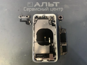 Фотография Ремонт iPhone XR в Сургуте