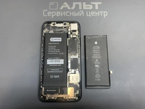 Фотография Ремонт iPhone XR в Сургуте