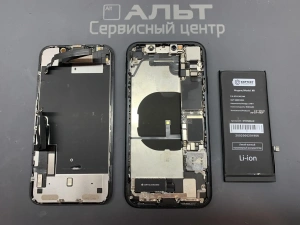 Фотография Ремонт iPhone XR в Сургуте