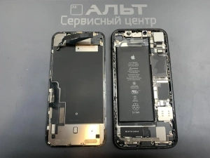 Фотография Ремонт iPhone XR в Сургуте